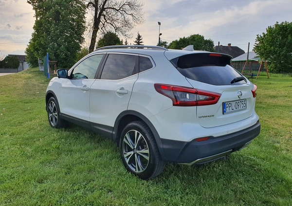 Nissan Qashqai cena 69500 przebieg: 76000, rok produkcji 2018 z Siechnice małe 56